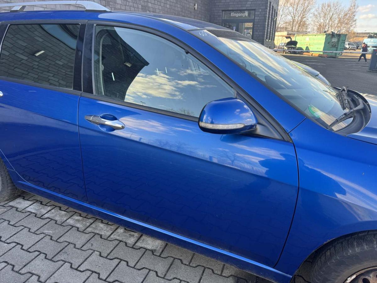 Honda Accord CM1 original T&uuml;r vorn rechts B.507P Arctic Blue Rohbau Bj.2003